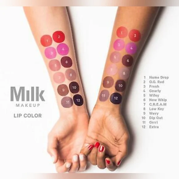 Deuces | Hydrating Matte Lip Color | Milk Makeup | Brand New in Box | Authentic - Picture 4 of 13